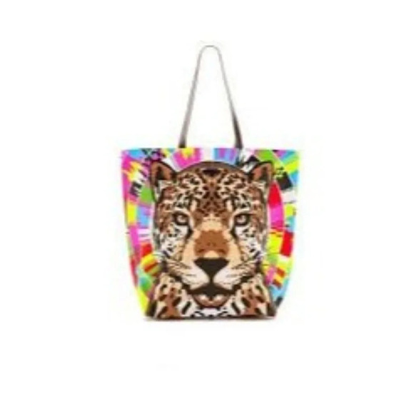 Mara Hoffman Jaguar Limited Edition Beach Tote - Picture 1 of 12